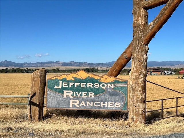 LOT20 N Lewis And Clark Trl, Whitehall, MT 59759