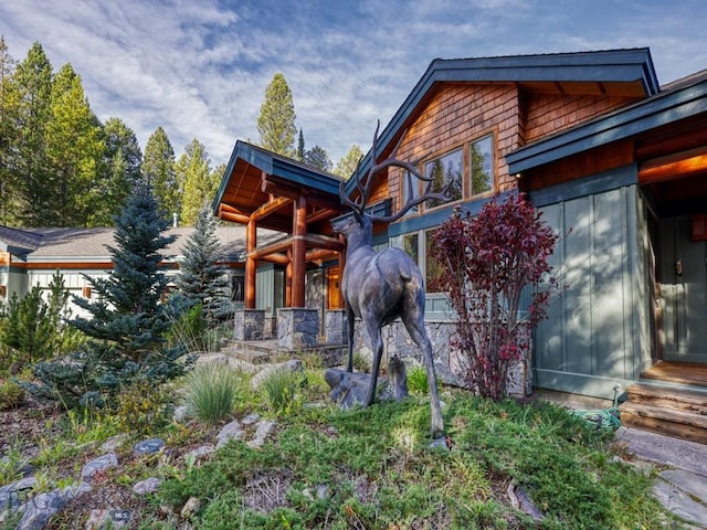 3686 Pinewood Dr, Big Sky, MT 59716 - view of side of property