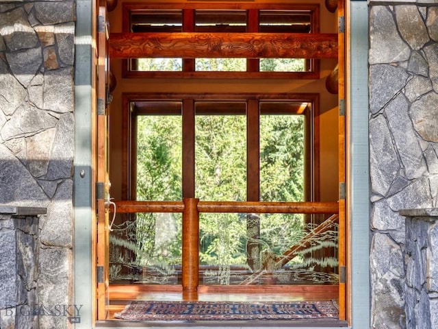 3686 Pinewood Dr, Big Sky, MT 59716 - view of entryway