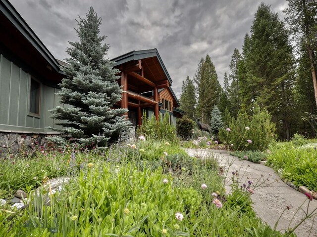 3686 Pinewood Dr, Big Sky, MT 59716 - view of home's exterior