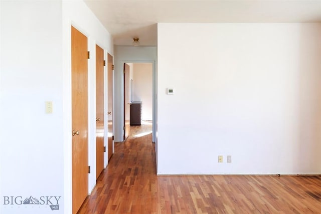 1112 Pritchard NW, Harlowton, MT 59036 - empty room featuring wood finished floors