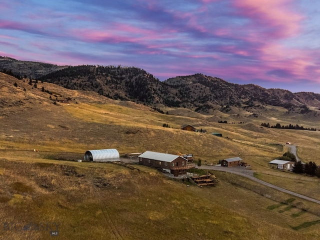 31 Bull Run Rd, Livingston, MT 59047 - property view of mountains featuring a rural view