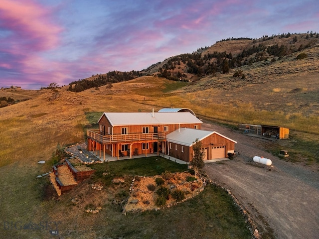 31 Bull Run Rd, Livingston, MT 59047 - bird's eye view with a mountain view