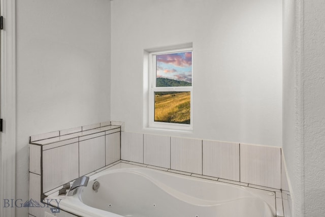 31 Bull Run Rd, Livingston, MT 59047 - bathroom with a whirlpool tub