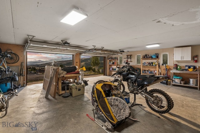 31 Bull Run Rd, Livingston, MT 59047 - view of garage