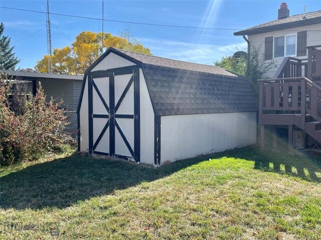 1115 E Center St, Dillon, MT 59725 - view of shed