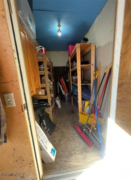 1115 E Center St, Dillon, MT 59725 - view of storage room