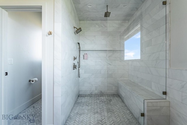 500 Stubbs Ln, Bozeman, MT 59718 - bathroom featuring a shower stall