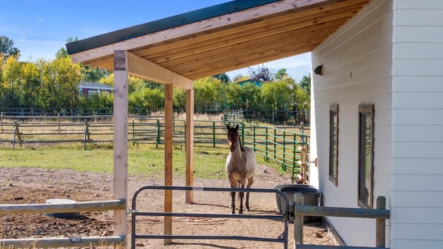 500 Stubbs Ln, Bozeman, MT 59718 - view of stable