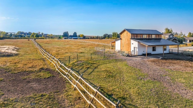 500 Stubbs Ln, Bozeman, MT 59718 - view of yard with a view of rural / pastoral area