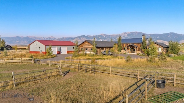 500 Stubbs Ln, Bozeman, MT 59718 - mountain view with rural landscape