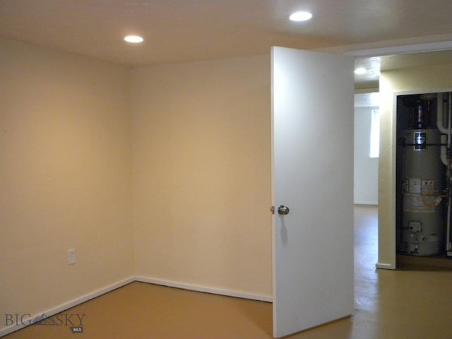 view of empty room