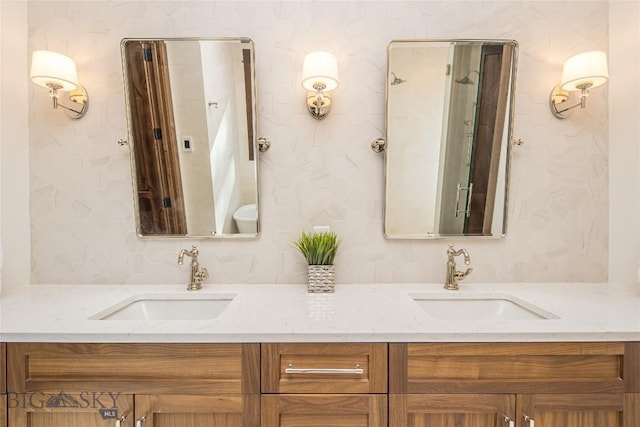 2250 Outlook Trl, Big Sky, MT 59716 - full bathroom with double vanity