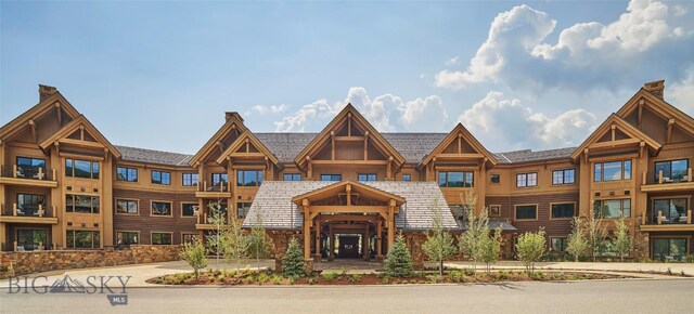 824 Settlement Trl Unit 6A, Big Sky, MT 59716 - view of building exterior