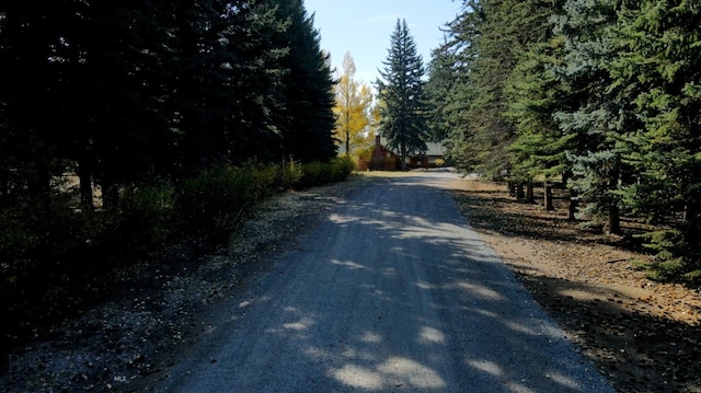 view of street