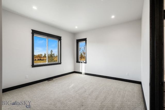 119 Clancy Way, Bozeman, MT 59718 - carpeted spare room featuring recessed lighting and baseboards