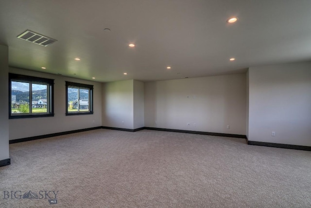 119 Clancy Way, Bozeman, MT 59718 - spare room with carpet floors, recessed lighting, and baseboards