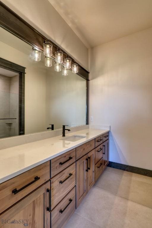 119 Clancy Way, Bozeman, MT 59718 - bathroom featuring vanity and baseboards