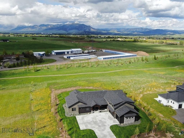 119 Clancy Way, Bozeman, MT 59718 - overview of rural landscape featuring a mountain backdrop