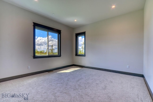119 Clancy Way, Bozeman, MT 59718 - carpeted empty room featuring baseboards and recessed lighting