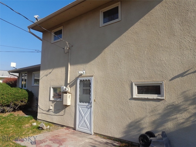 view of rear view of house