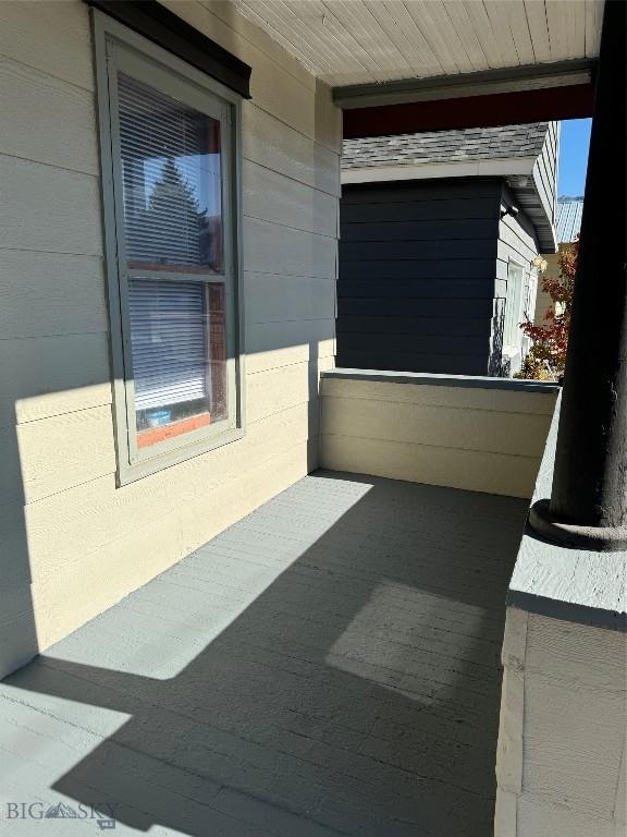 1705 Wall, Butte, MT 59701 - view of porch