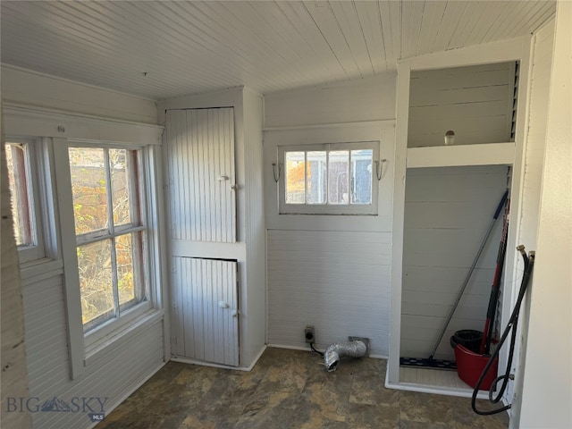 sunroom / solarium featuring plenty of natural light