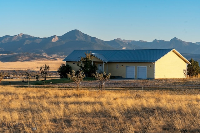 property view of mountains