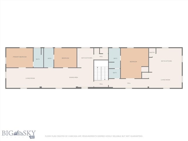 23 Caspari Way E, Emigrant, MT 59027 - view of floor plan / room layout