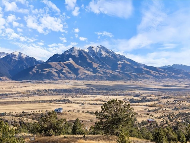property view of mountains