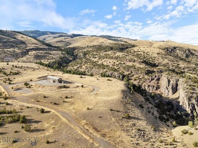 property view of mountains