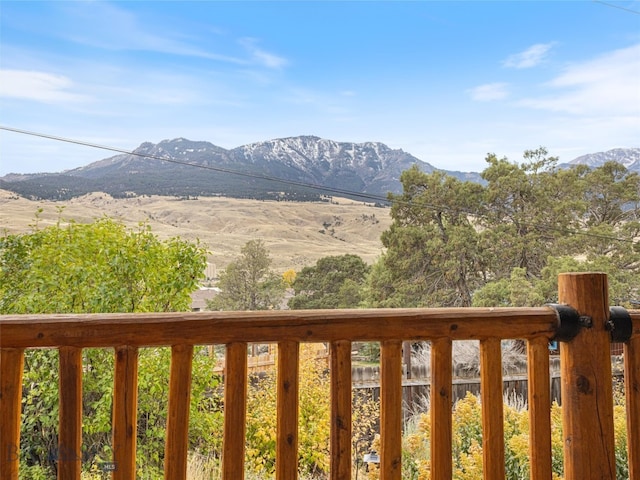 property view of mountains