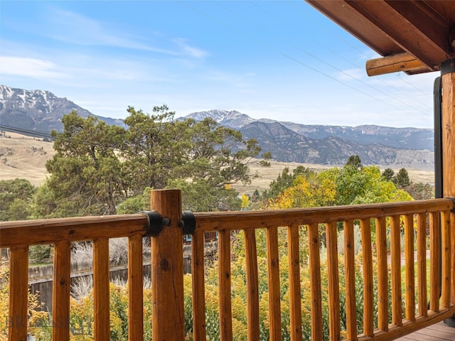 property view of mountains