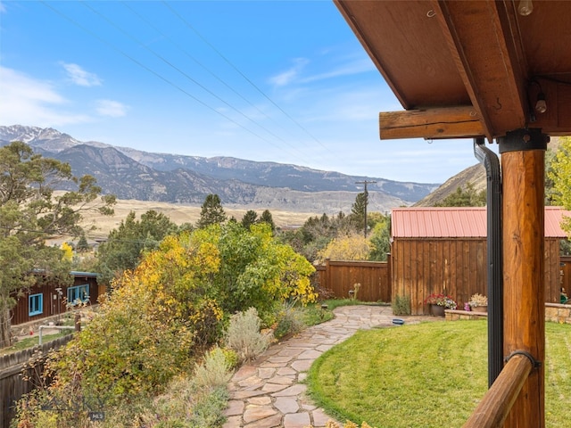 property view of mountains