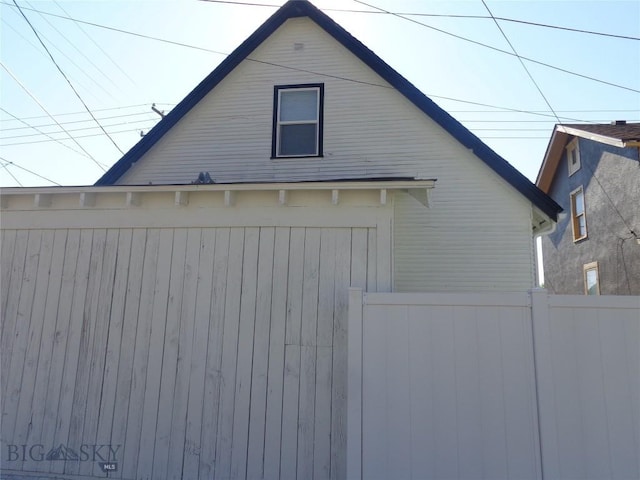 112 Washington St, Anaconda, MT 59711 - view of side of home