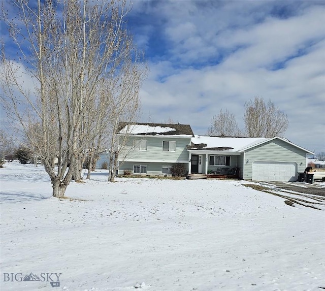 97 Ghost Canyon Ct, Belgrade, MT 59714 - split level home with an attached garage