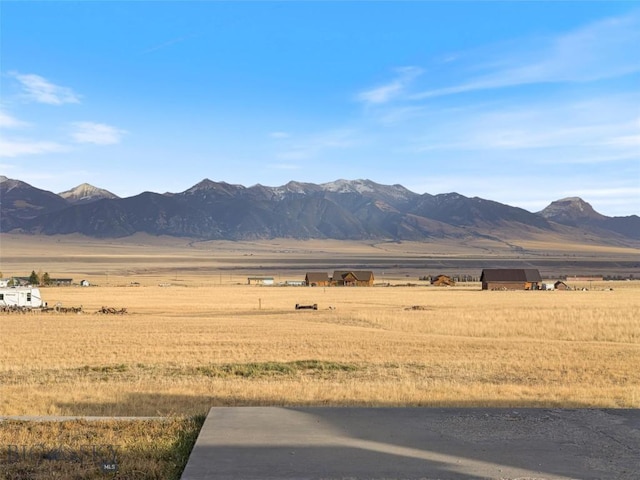193 Tobe Rd, Ennis, MT 59729 - mountain view with rural landscape