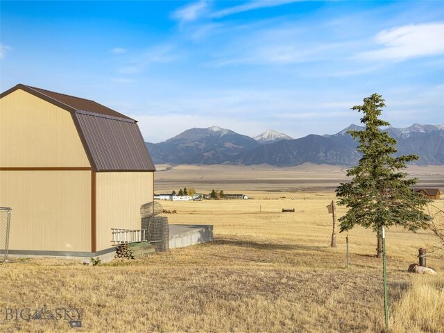 193 Tobe Rd, Ennis, MT 59729 - view of mountain background