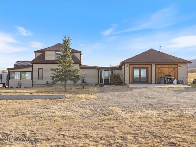 193 Tobe Rd, Ennis, MT 59729 - rear view of house