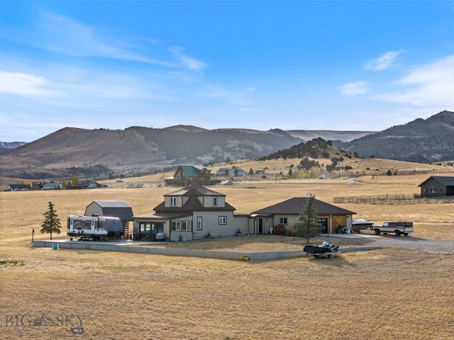 193 Tobe Rd, Ennis, MT 59729 - view of mountain backdrop with rural landscape