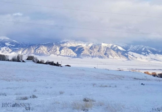 193 Tobe Rd, Ennis, MT 59729 - view of mountain background