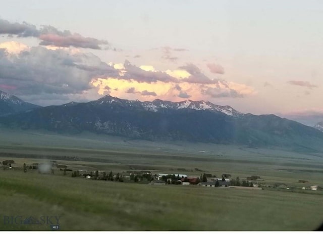 193 Tobe Rd, Ennis, MT 59729 - mountain view with rural landscape