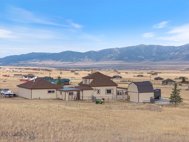 193 Tobe Rd, Ennis, MT 59729 - view of mountain background