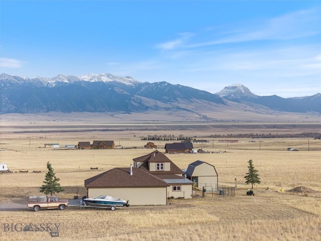 193 Tobe Rd, Ennis, MT 59729 - view of mountain backdrop with rural landscape