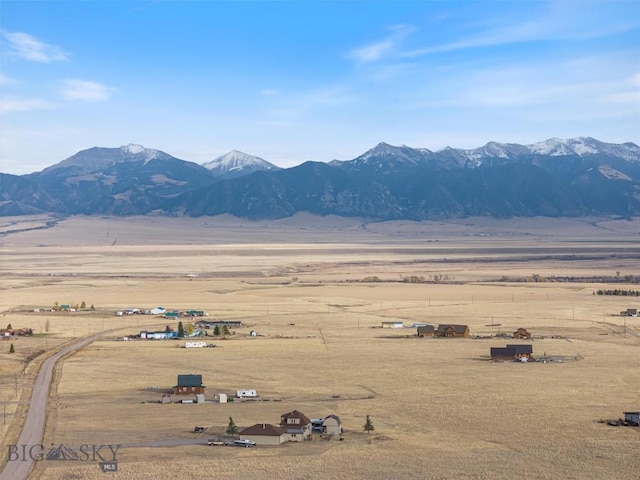193 Tobe Rd, Ennis, MT 59729 - view of mountain background featuring rural landscape