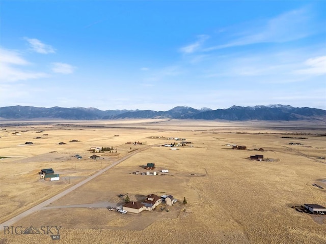 193 Tobe Rd, Ennis, MT 59729 - aerial view of sparsely populated area with mountains
