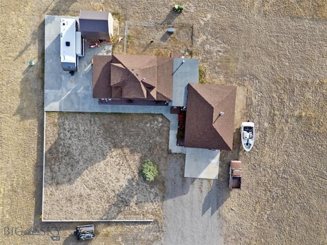 193 Tobe Rd, Ennis, MT 59729 - view from above of property