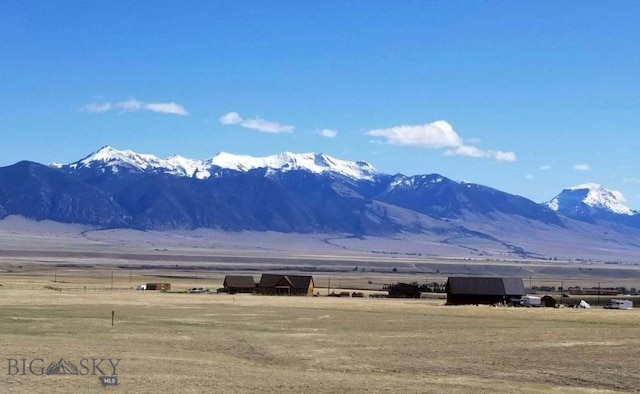 193 Tobe Rd, Ennis, MT 59729 - mountain view featuring rural landscape