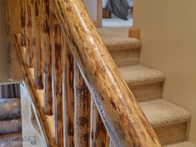 193 Tobe Rd, Ennis, MT 59729 - view of stairs