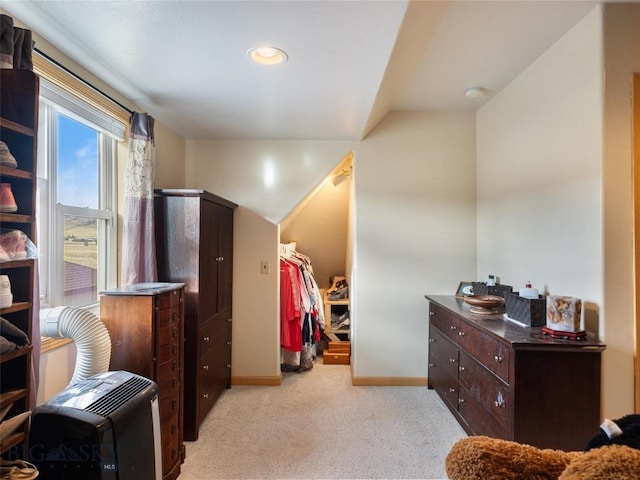 193 Tobe Rd, Ennis, MT 59729 - bedroom with carpet floors, a spacious closet, a closet, and recessed lighting